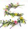 6 FT Spring Floral Garlands – Farmhouse Vintage Wildflower Daisy Garland, Spring Flower Garland for Table Centerpiece, Door Frame, Mantel, Stairs Railing, Rustic Summer Floral Decoration